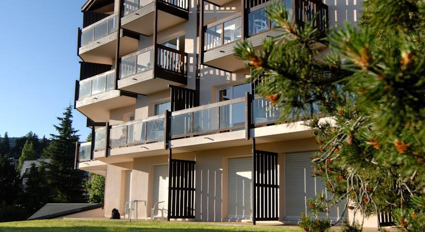 Апартаменты Résidence Pierre & Vacances Le Pédrou
