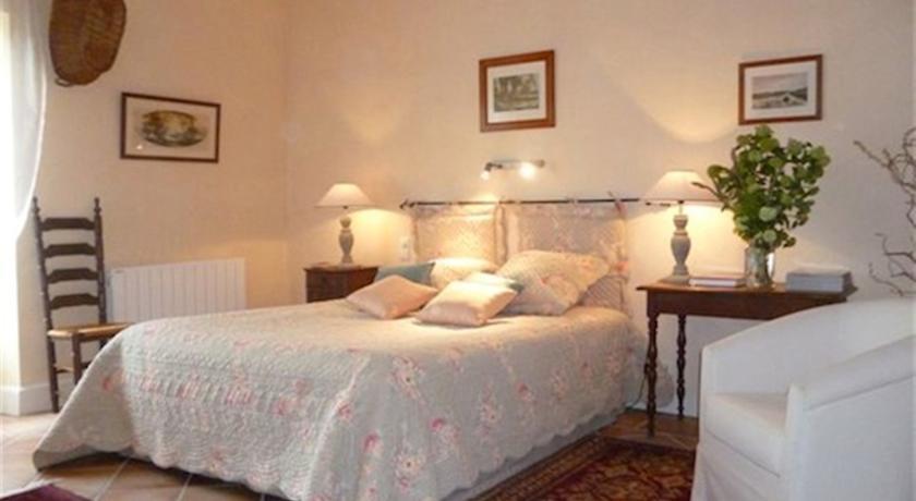 Мини-отель Chambres d'Hôtes Le Clos des Fontaines