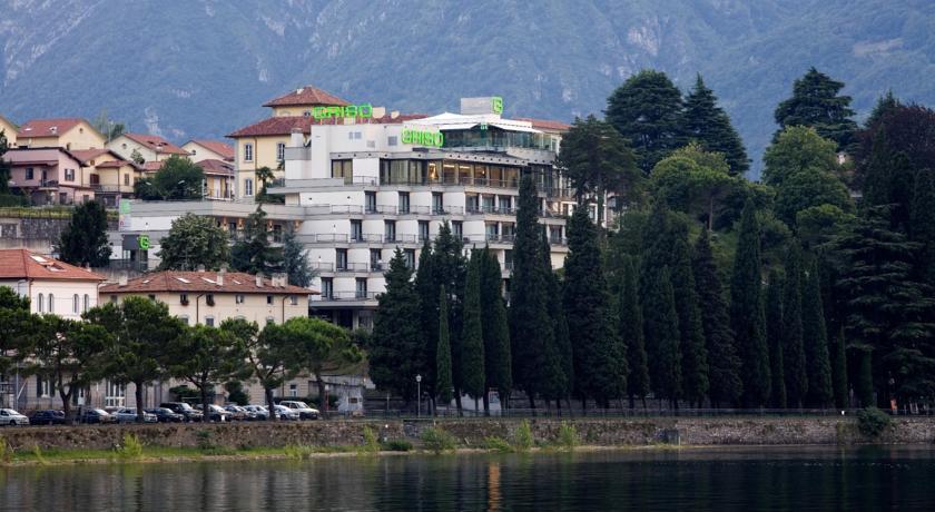 Отель Clarion Collection Hotel Griso Lecco