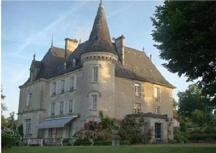 Мини-отель Château de la Chabroulie