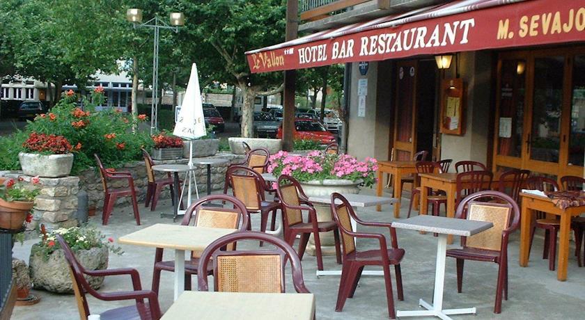 Отель Le Vallon
