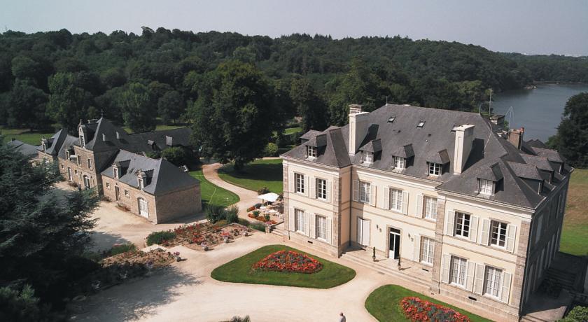 Отель Château de Locguénolé