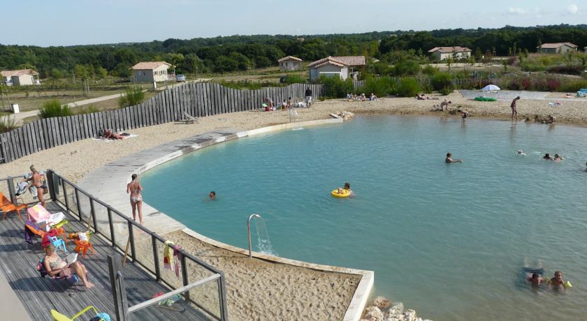 Отель Domaine du Pré