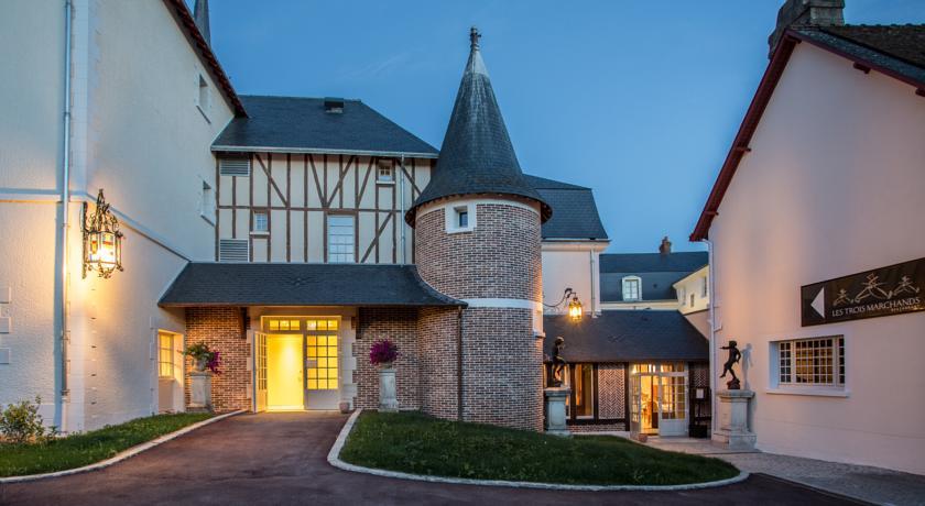 Отель Relais des Trois Châteaux