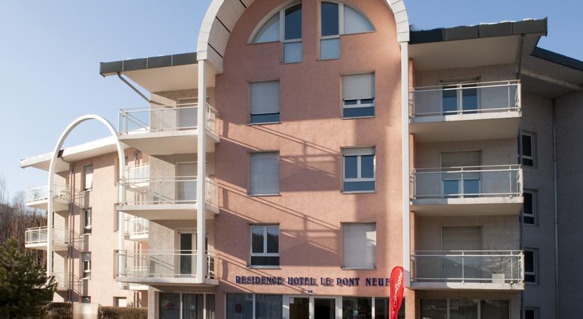 Апартаменты Séjours & Affaires Annecy Le Pont Neuf