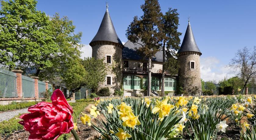 Отель Chateau De Picomtal