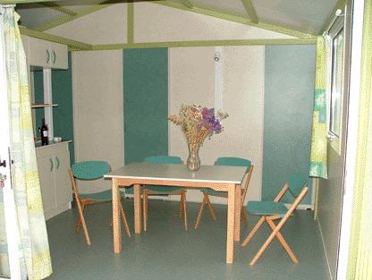 Отель Chalet - Camping Le Plan D'eau