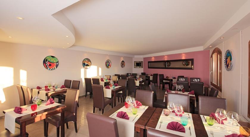 Отель Logis Hotel Cara Sol