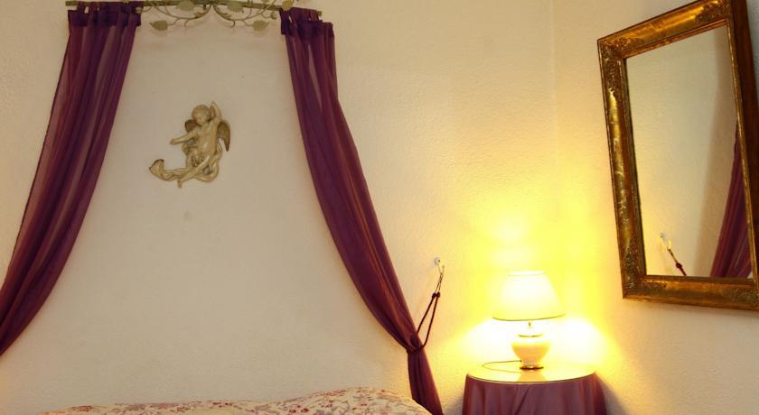 Отель Hotel-Restaurant Le Moulin De La Camandoule
