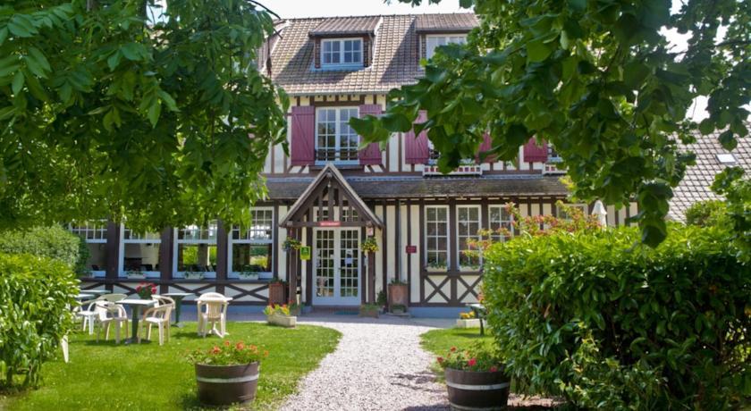 Отель Logis Auberge des Aulnettes
