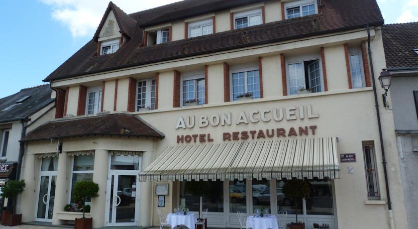 Отель Au Bon Accueil