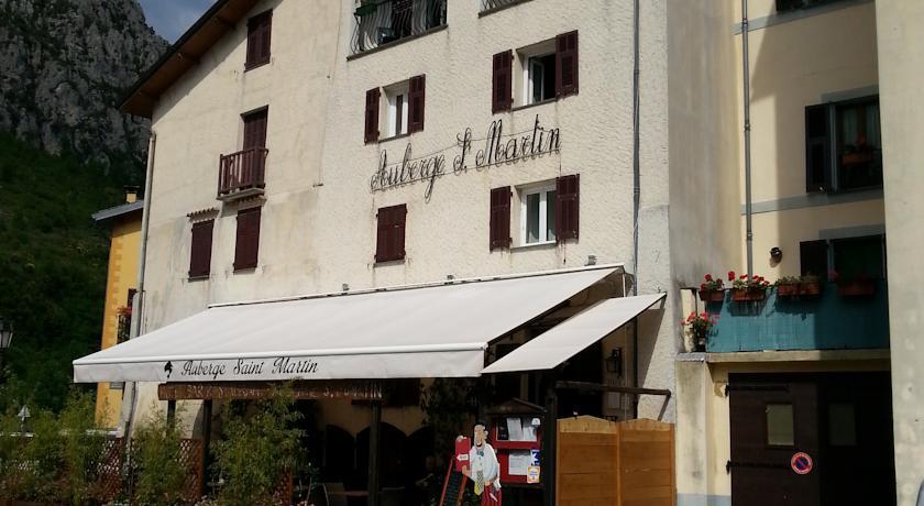 Отель Auberge Saint Martin