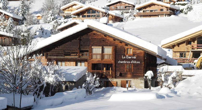 Отель Chalet Le Barna