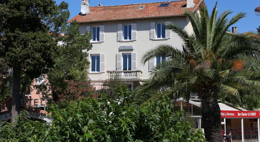 Отель Hotel La Bienvenue