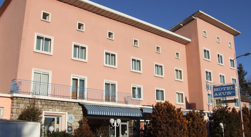 Отель Hôtel Azur