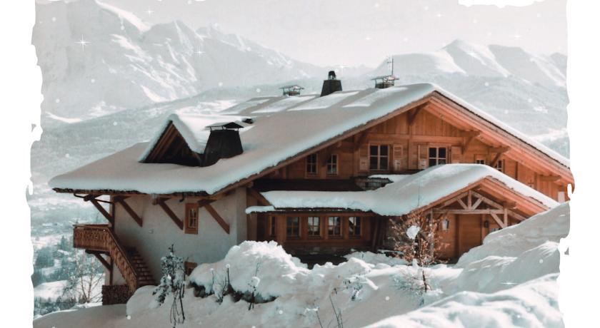 Отель La Joubarbe au Balcon du Mont-Blanc