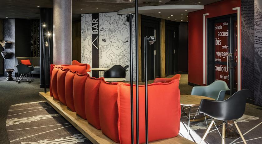 Отель ibis Paris La Defense Courbevoie