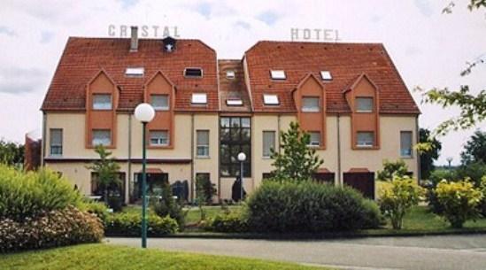 Отель Hotel Restaurant Crystal