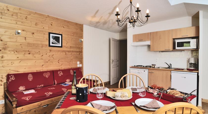 Апартаменты Résidence Néméa Les Chalets Des Evettes