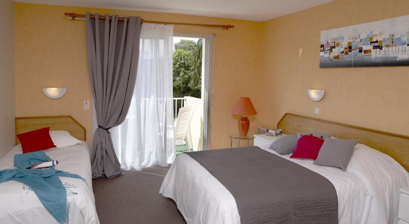 Отель Hôtel le Roudou