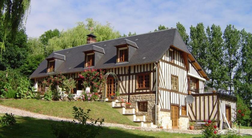 Мини-отель Chambres d'hotes Le Haut de la Tuilerie