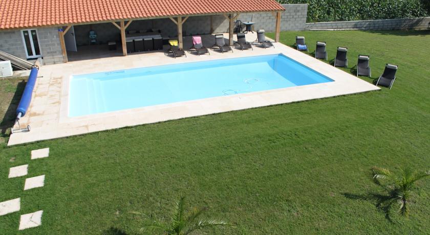 Мини-отель Chambres d'Hôtes au Sarrailh