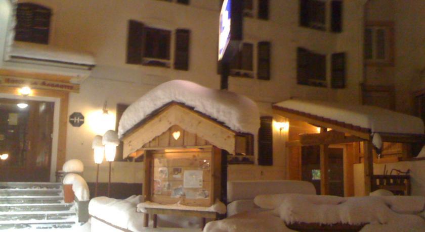 Отель Hotel la Marmotte