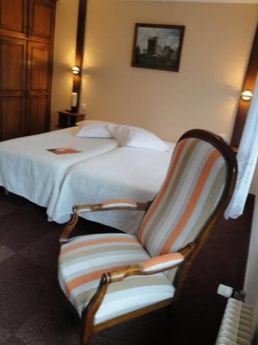 Отель Hotel Au Vieux Moulin
