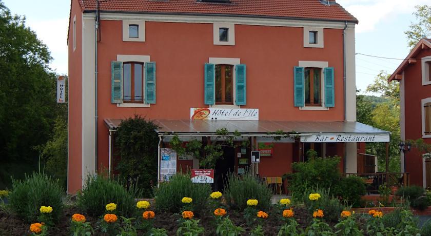 Отель Hôtel de l'Île