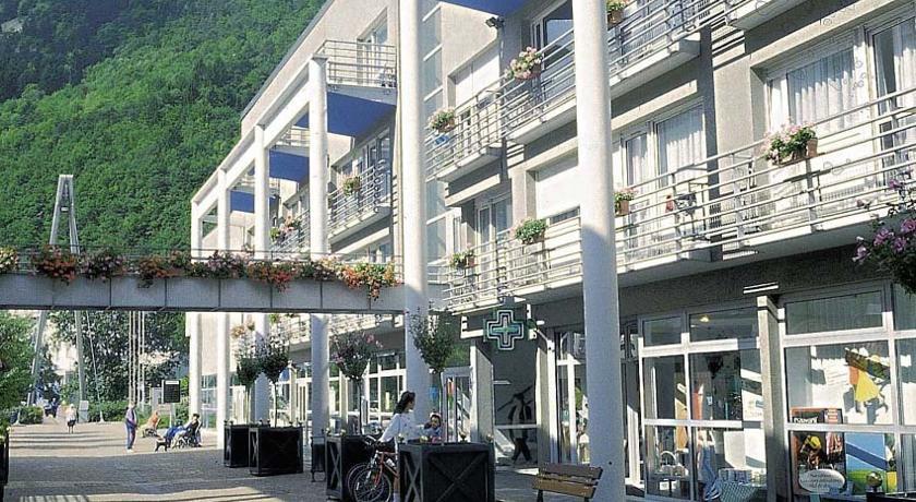 Апартаменты Residence Rive Droite