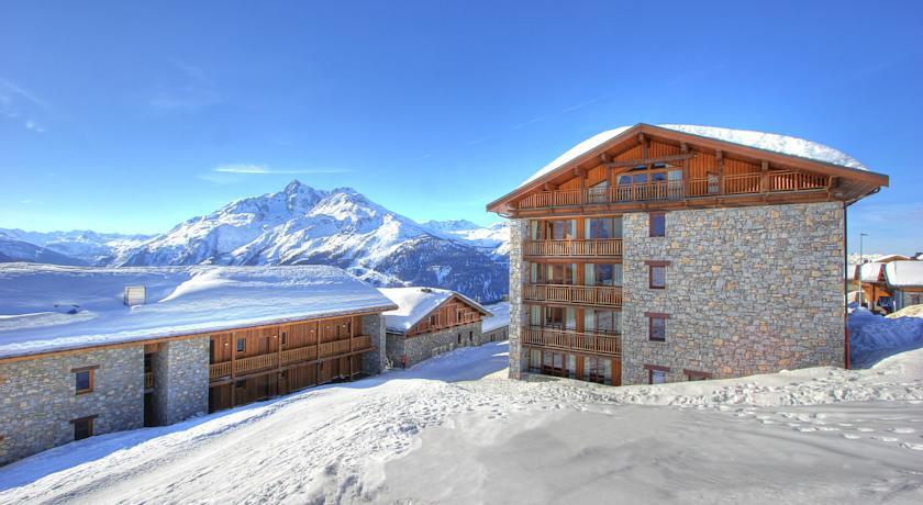 Апартаменты Résidence Les Balcons de La Rosière