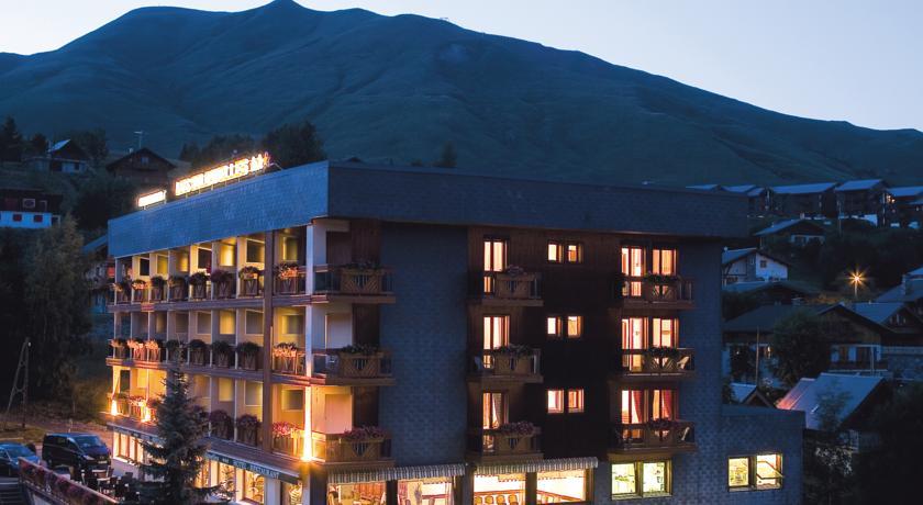Отель Hôtel Les Soldanelles