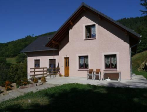 Отель Gîte des Hauts de Chamont