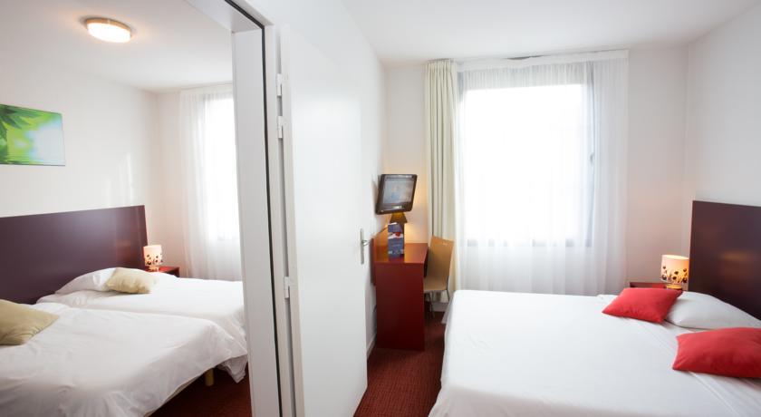 Отель Hôtel All Suites Le Teich