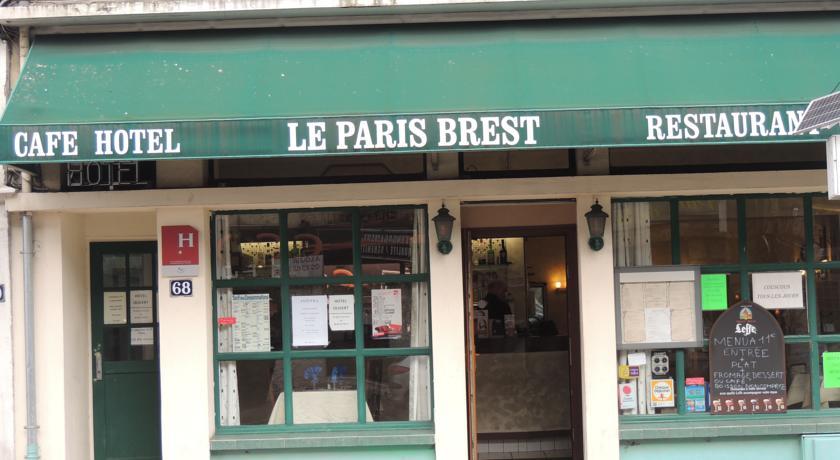 Отель Hôtel Le Paris Brest