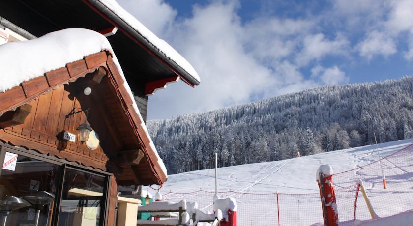 Отель Hotel Chalet Les Airelles