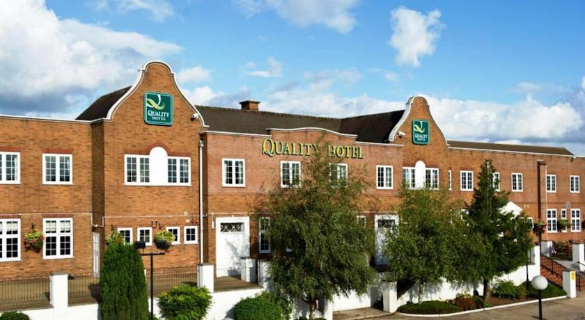 Отель Quality Hotel Coventry