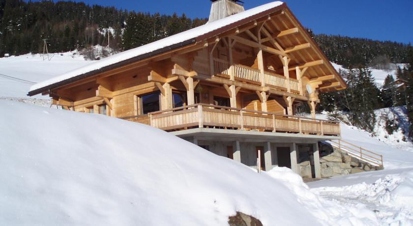 Отель Chalet Bernard