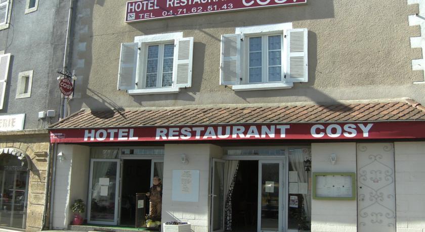 Отель Hôtel Restaurant Cosy