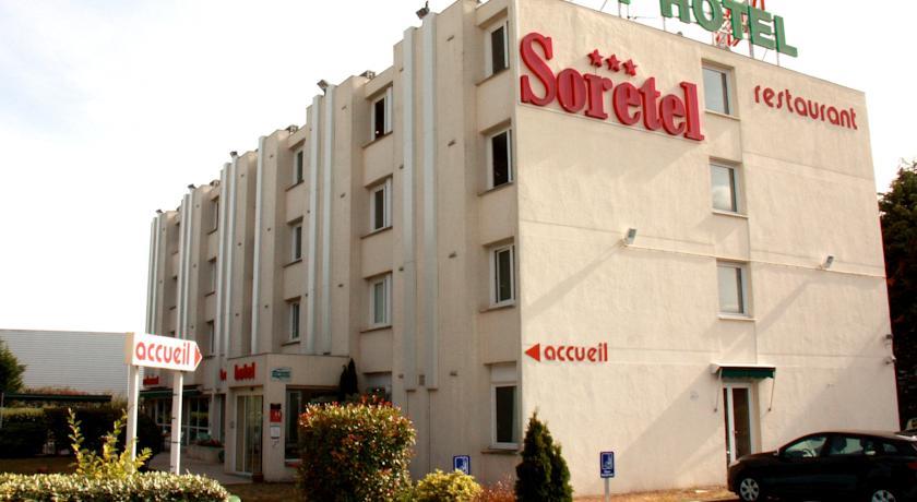 Отель Brit Hotel Soretel