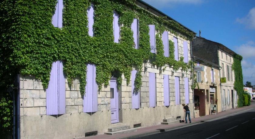 Отель Hôtel Le Cheval Gris