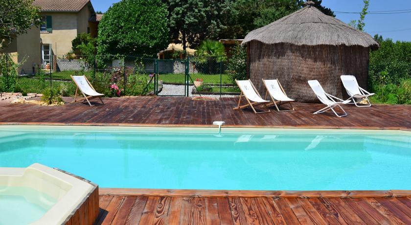 Мини-отель Bed & Breakfast-Le Tinal de l'Hermitage