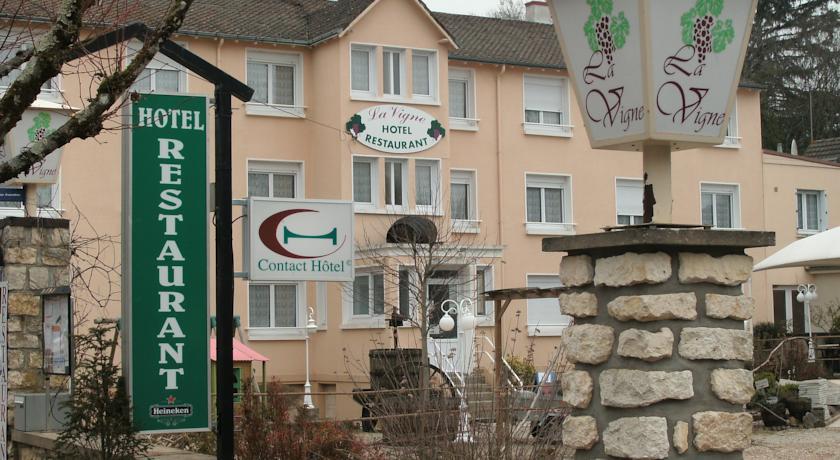 Отель Hotel La Vigne