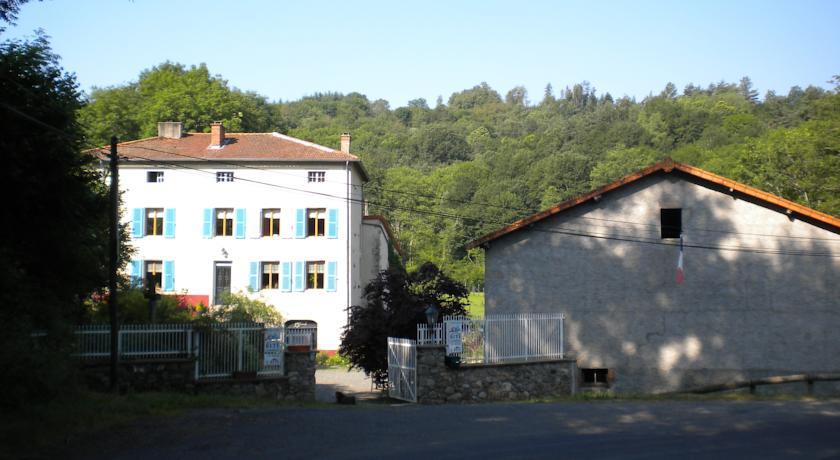 Мини-отель La Chambre d'hôtes du Moulin Gitenay