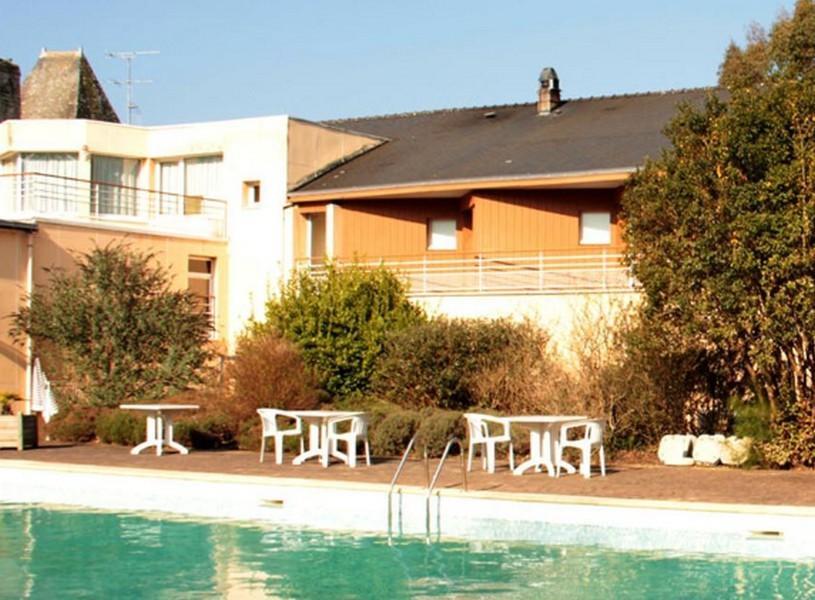 Отель Hôtel Mélaine
