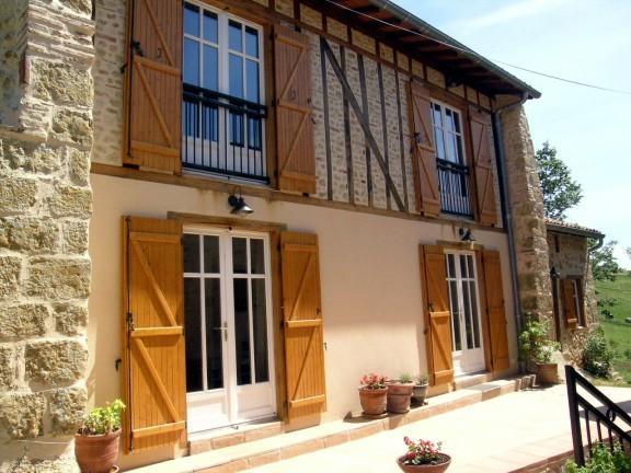 Апартаменты La Ferme de Maurel Gîte de charme