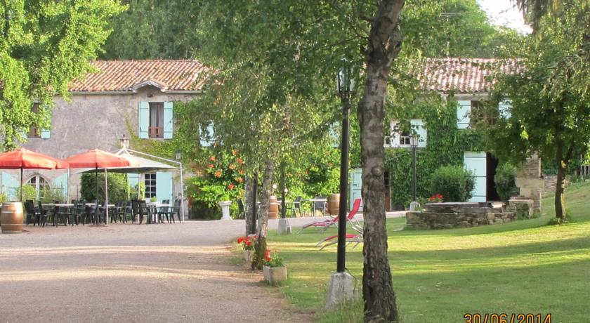 Гостевой дом Le Moulin de Monpoisson