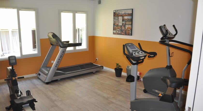 Апартаменты Appart'Hotel Odalys le Tholonet