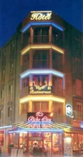 Отель Hotel Le Richelieu