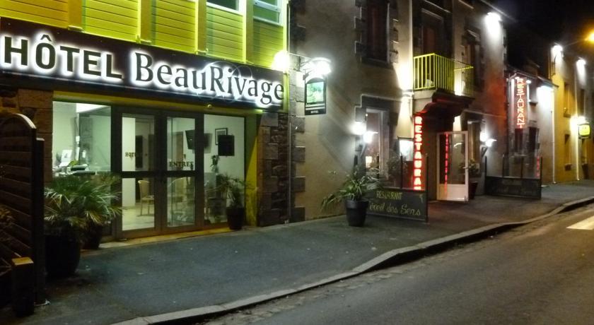 Отель Hotel Logis Beau Rivage